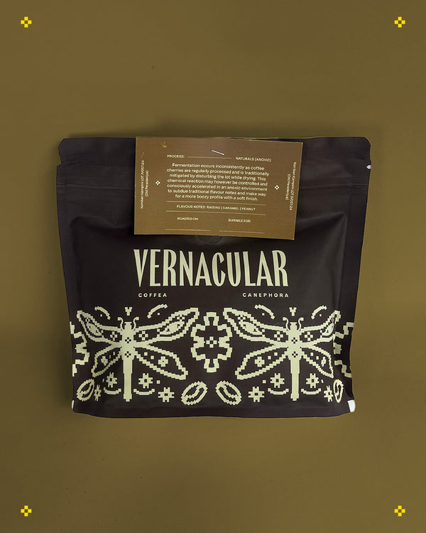 Coffea Canephora | Naturals (Anoxic)