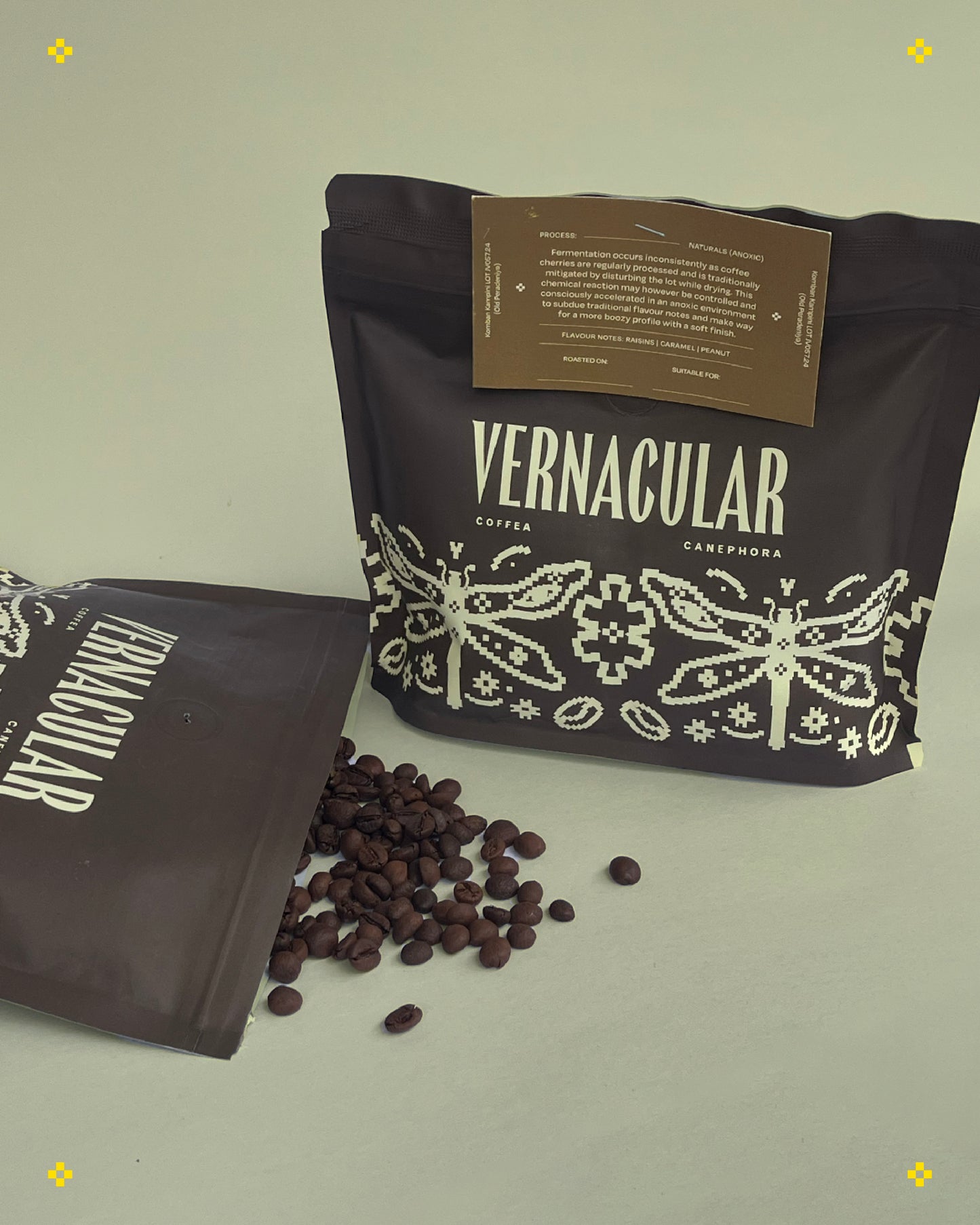 Coffea Canephora | Naturals (Anoxic)