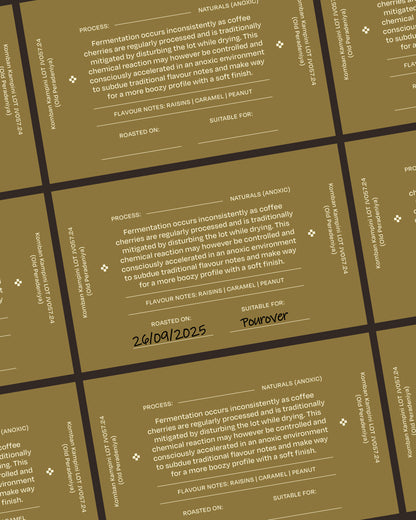 Coffea Canephora | Naturals (Anoxic)