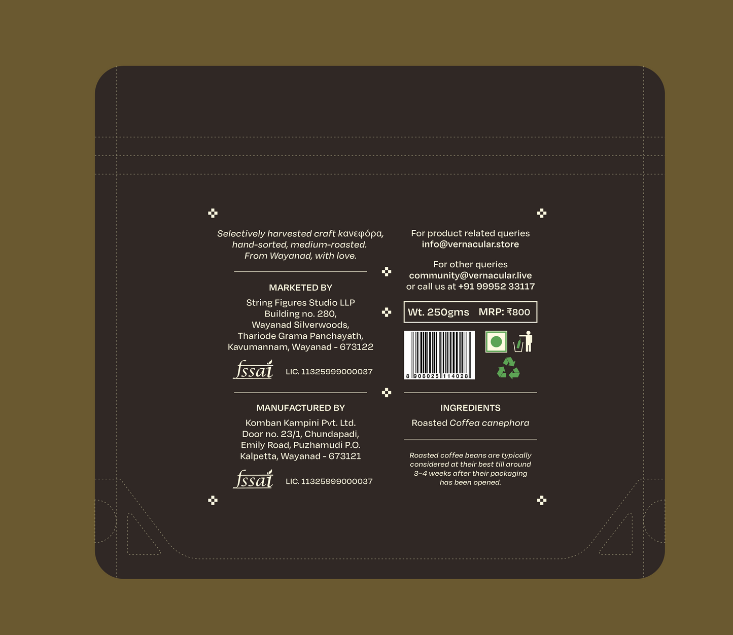 Coffea Canephora | Naturals (Anoxic)